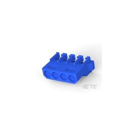 Te Connectivity 4P CMNL IDC PLUG 16AWG BLU V0 794036-4